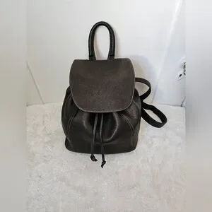 Coach | Bags | Vintage Coach Sonoma Black Leather Backpack  display picture 2